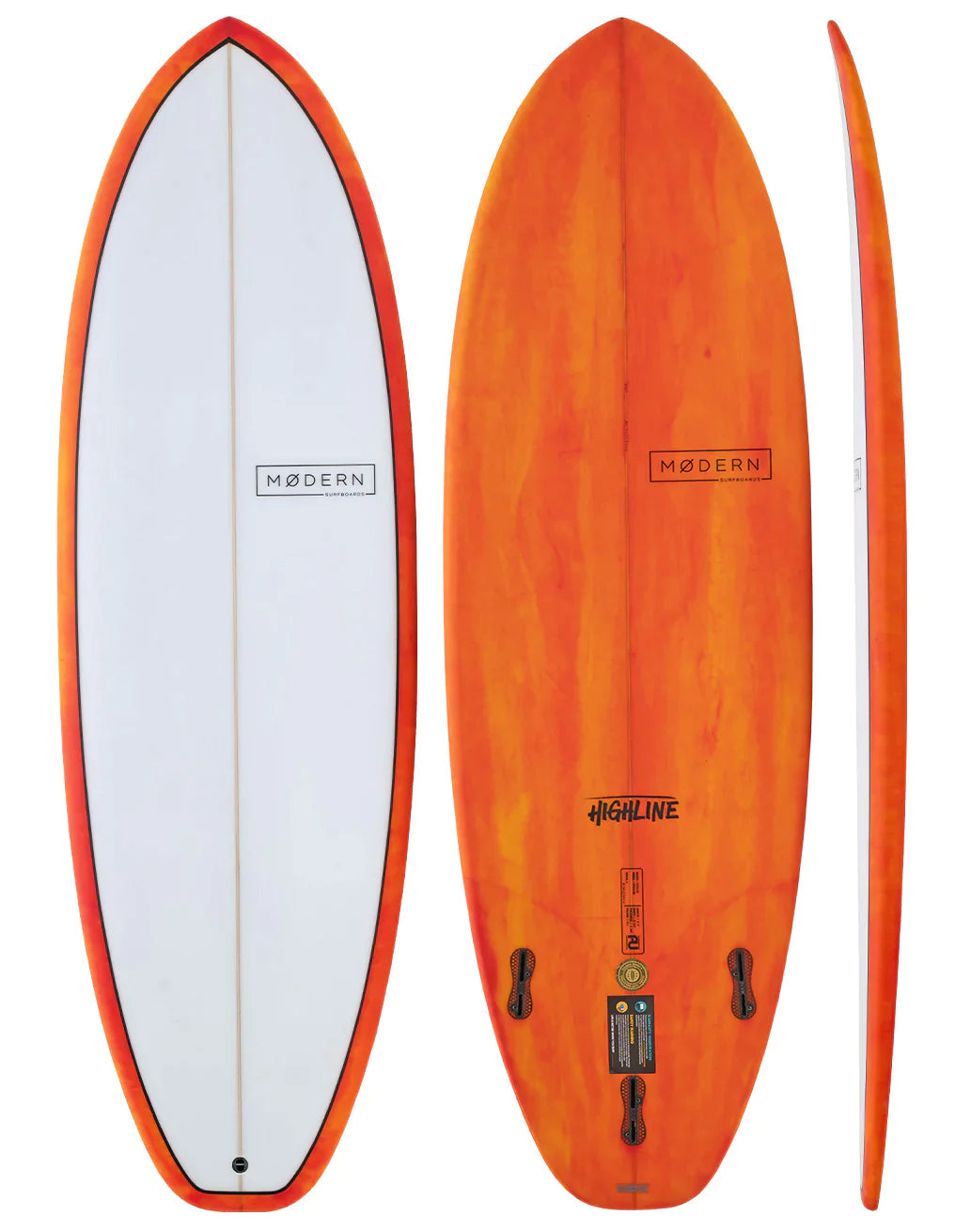 Modern Highline 6'8" Surfboard