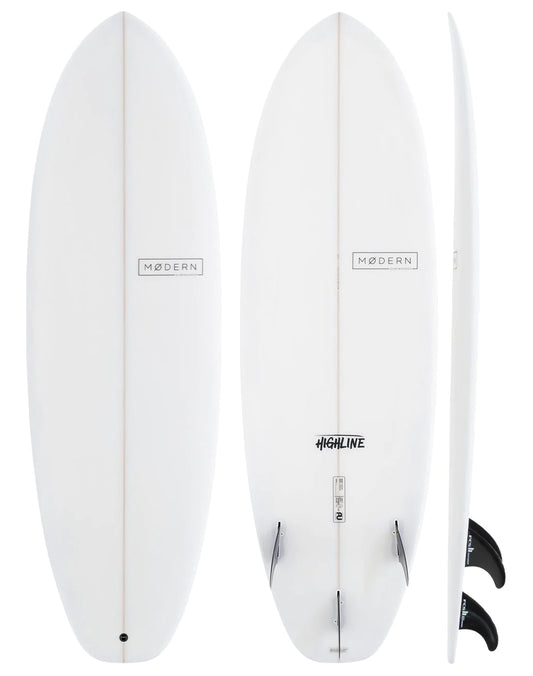 MODERN HIGHLINE 6'4" SURFBOARD