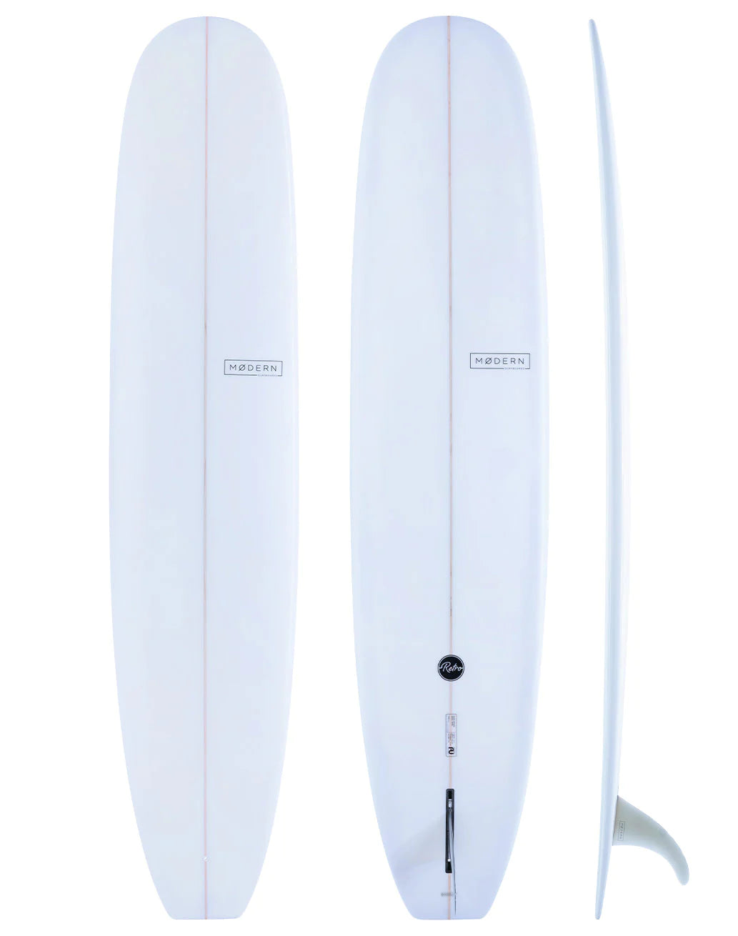 MODERN RETRO 9'1" SURFBOARD