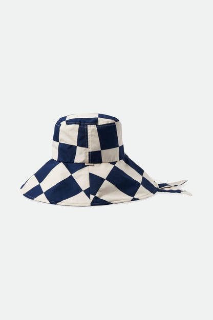 Jasper Packable Bucket Hat - Washed Navy/Whitecap
