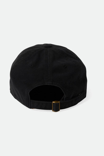 Woodburn Netplus Adjustable Hat - Black Vintage Wash