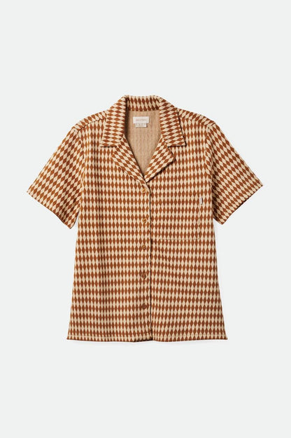 Dominica Shirt - Washed Copper