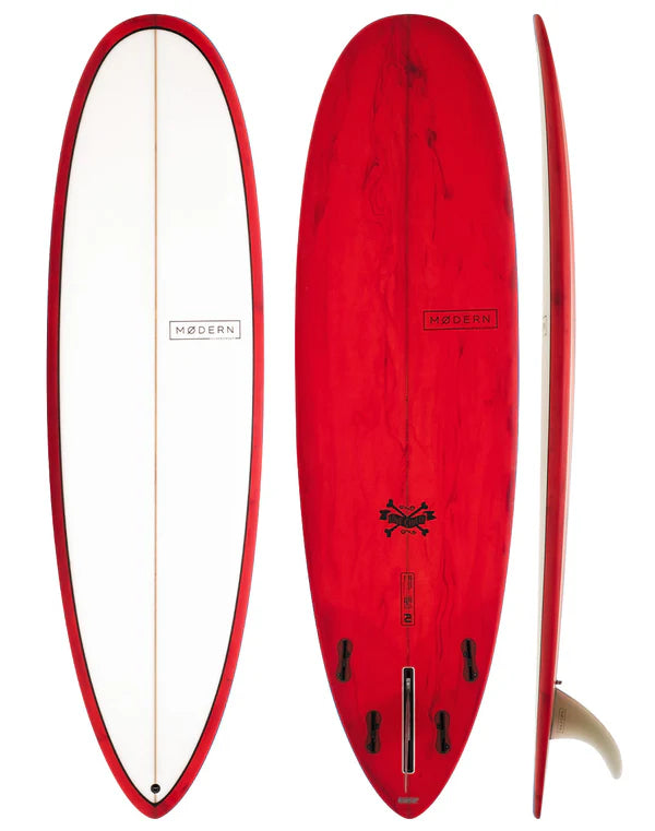 Modern Love Child Pin Surfboard