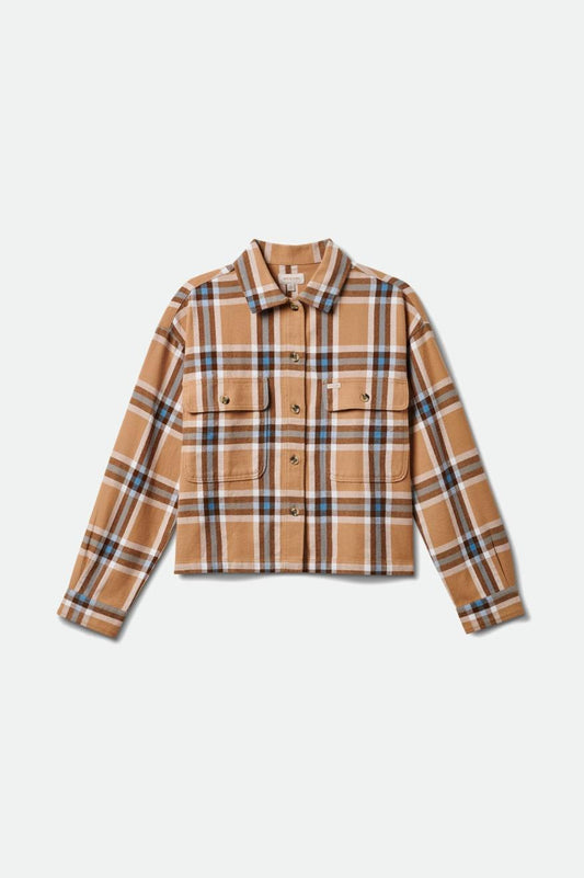 Bowery Women's L/S Flannel - Mojave