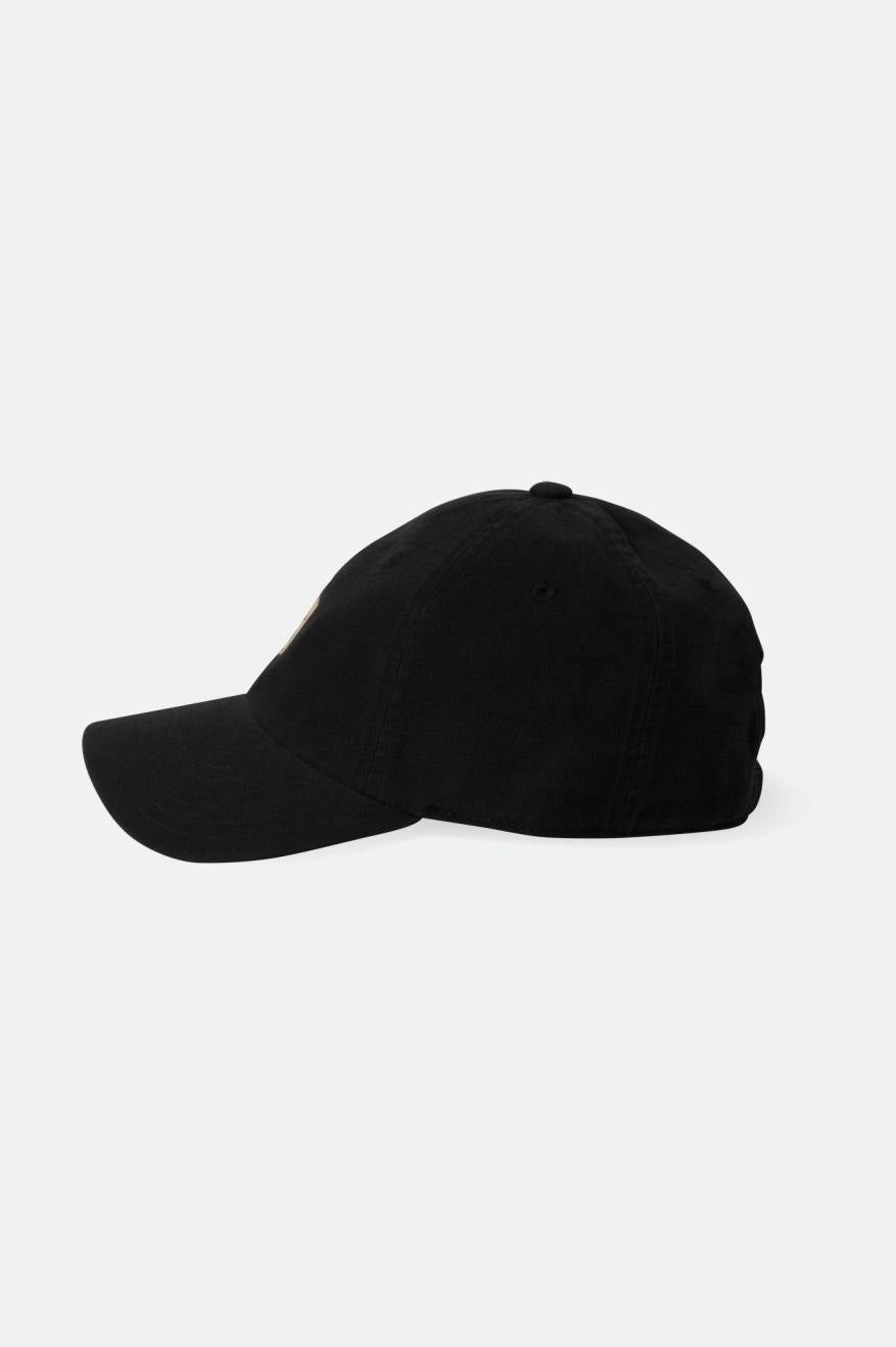 Woodburn Netplus Adjustable Hat - Black Vintage Wash