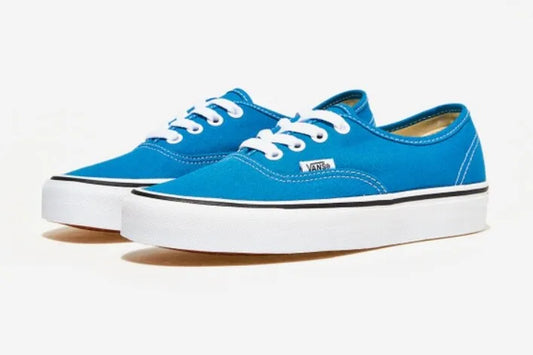 Vans Womens Authentic Blue Shoes