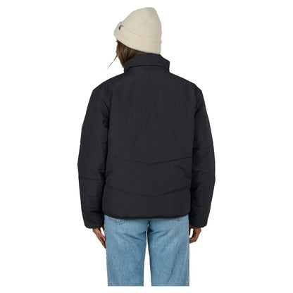 Salty Crew Women's Barrier Puffer Jacket Black