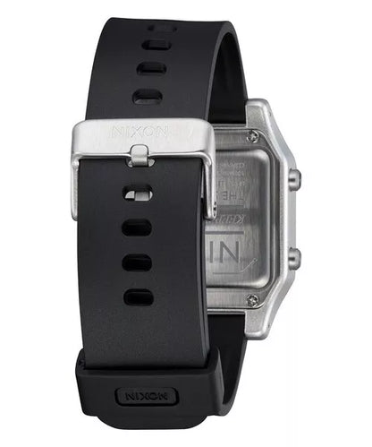 Nixon Staple Watch Silver / Black