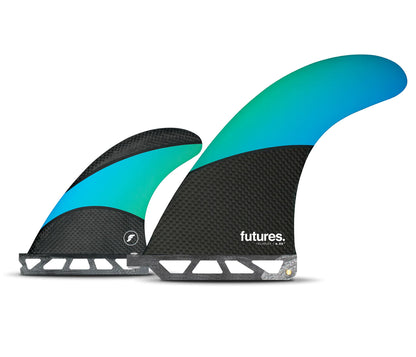 FUTURES TECHFLEX SINGLE AND SIDE BYTES SURFBOARD FINS
