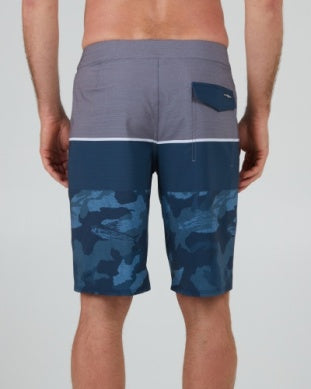 Salty Crew Mens Stacked Trunk