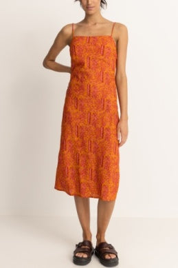 RHYTHM Adia Paisley Dress