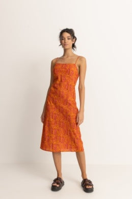 RHYTHM Adia Paisley Dress