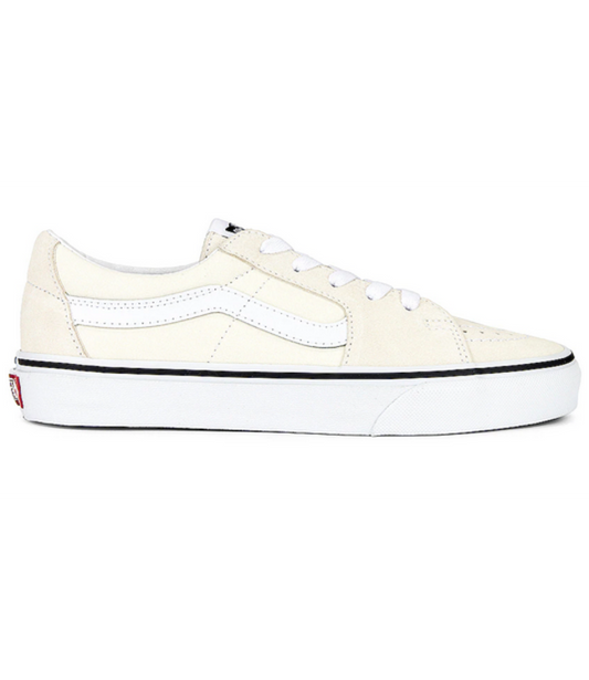 Vans Womens Sk8-Low White Shoes