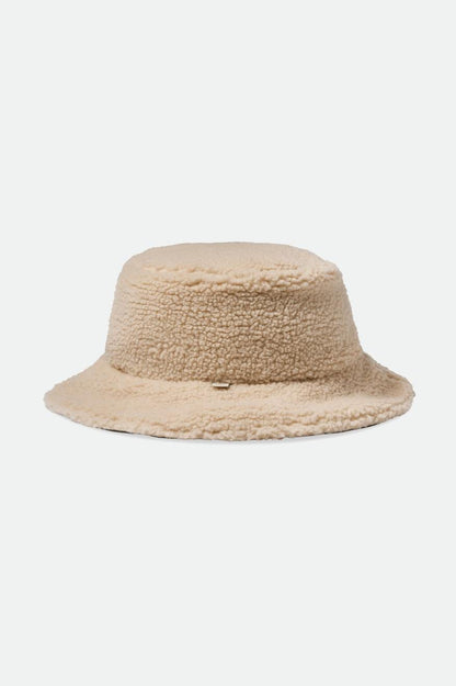 Petra Reversible Bucket Hat - Praire Floral/Dove Sherpa
