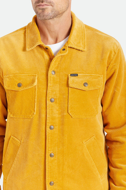 Durham Sherpa Lined Jacket - Bright Gold