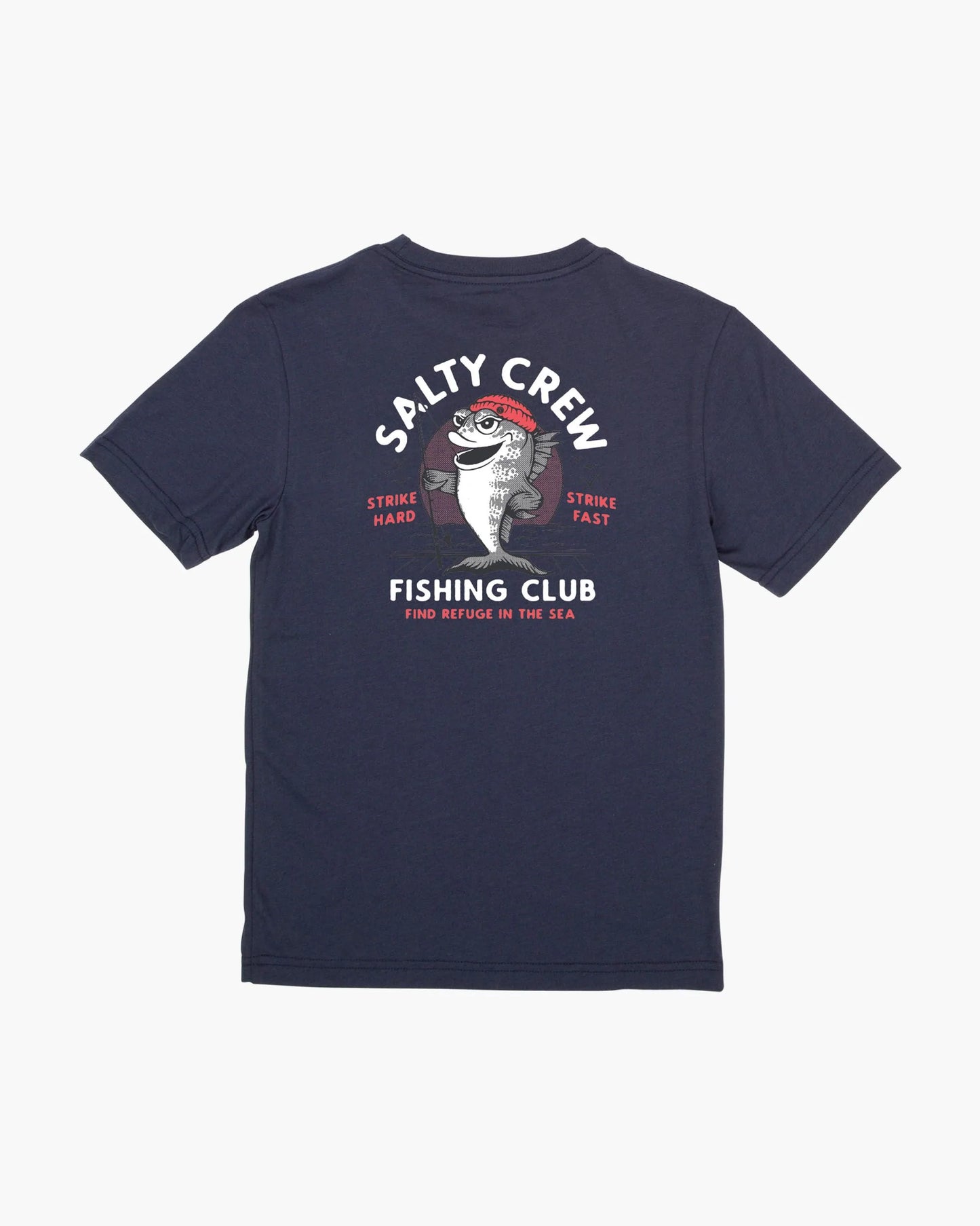 SALTY CREW BOYS FISHING CLUB TEE