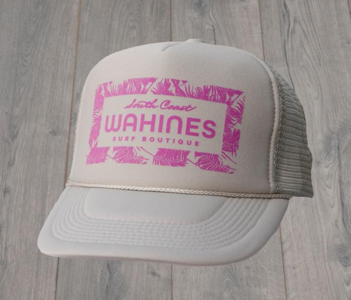 South Coast Wahines Boutique Mesh Trucker Hat