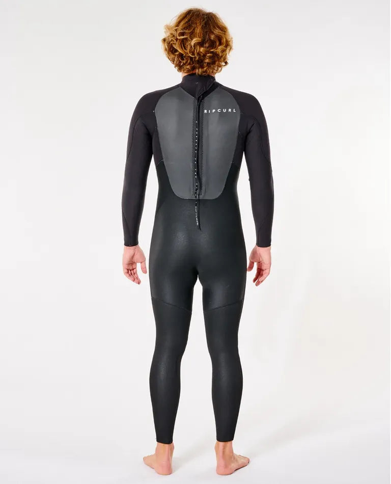 RIPCURL MENS 3/2 OMEGA BACK ZIP FULLSUIT WETSUIT