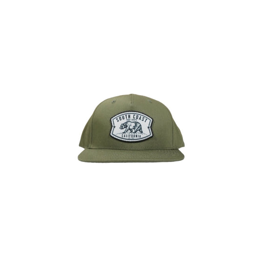 South Coast Adult Cali Bear Hat Army Olive