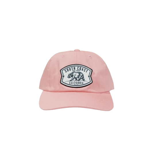 South Coast Adult Cali Bear Hat Pink