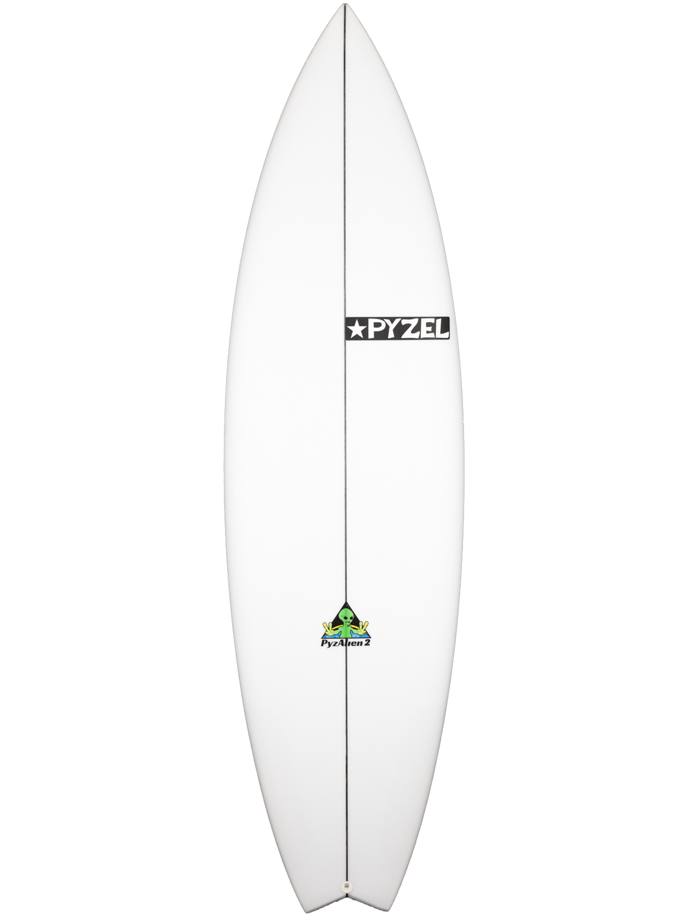 PYZEL PYZALIEN TWO 5'11" SURFBOARD