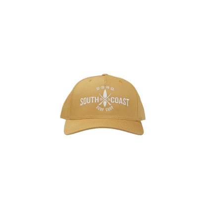 South Coast Adult Cross Logo Trucker Hat Yellow