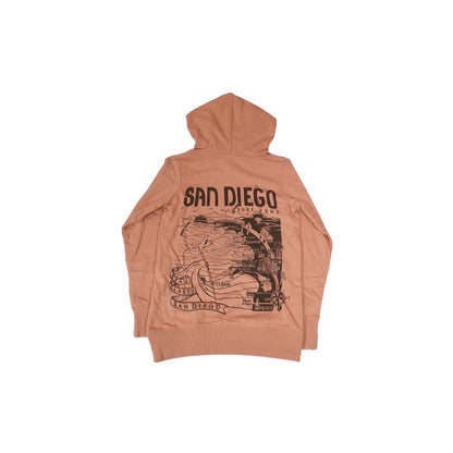 South Coast Womens SD Map Hoodie