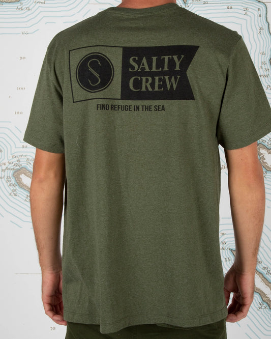 Salty Crew Mens Alpha Tee