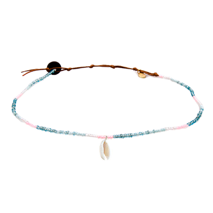 Coconut Cooler Shell Necklace