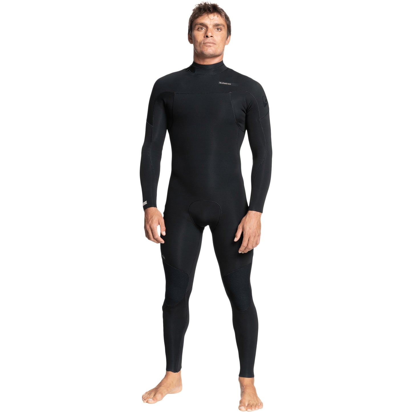 Quiksilver Mens Everyday Sessions 4/3Mm Back Zip Wetsuit