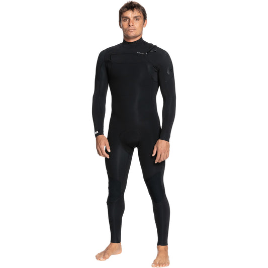 Quiksilver Mens Everyday Sessions 4/3Mm Chest Zip Wetsuit