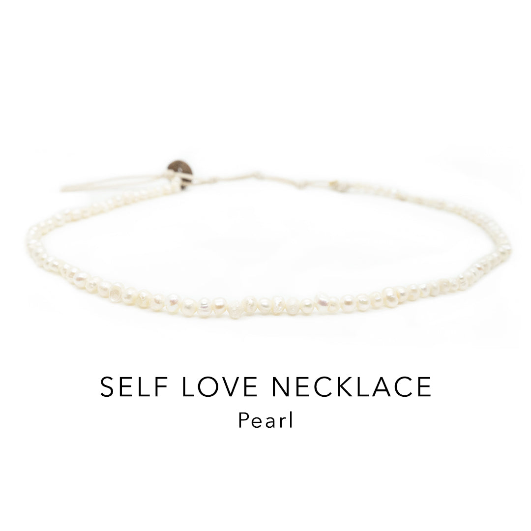 Master Healer + Self Love Necklace Set