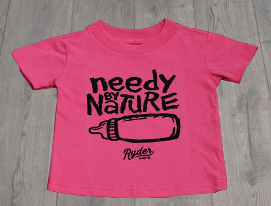 RYDER SURF TODDLER NEEDY BY NATURE TEE