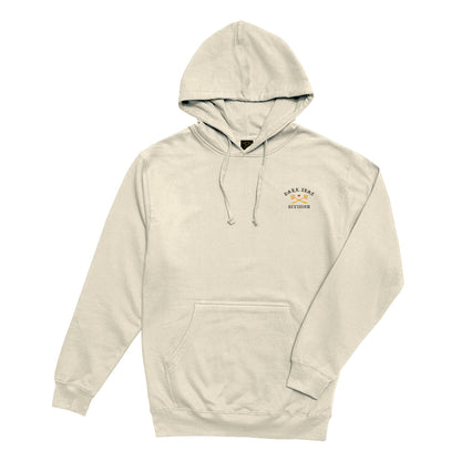 OCEANS OF TIME PULLOVER HOOD