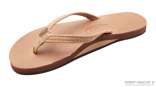 Rainbows Womens Luxury Leather 301 Sandals