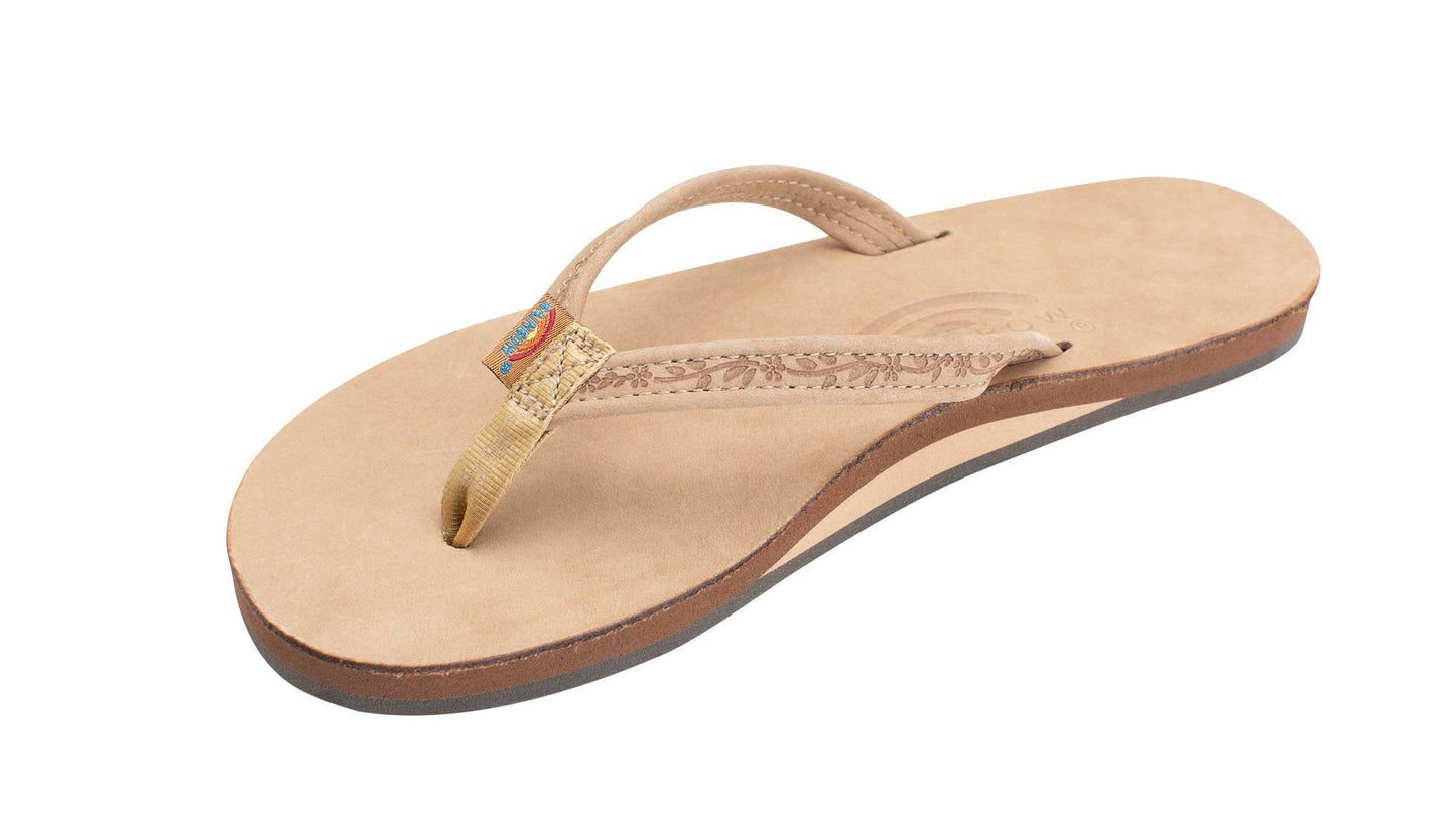 Rainbows Womens Las Flores Sandals