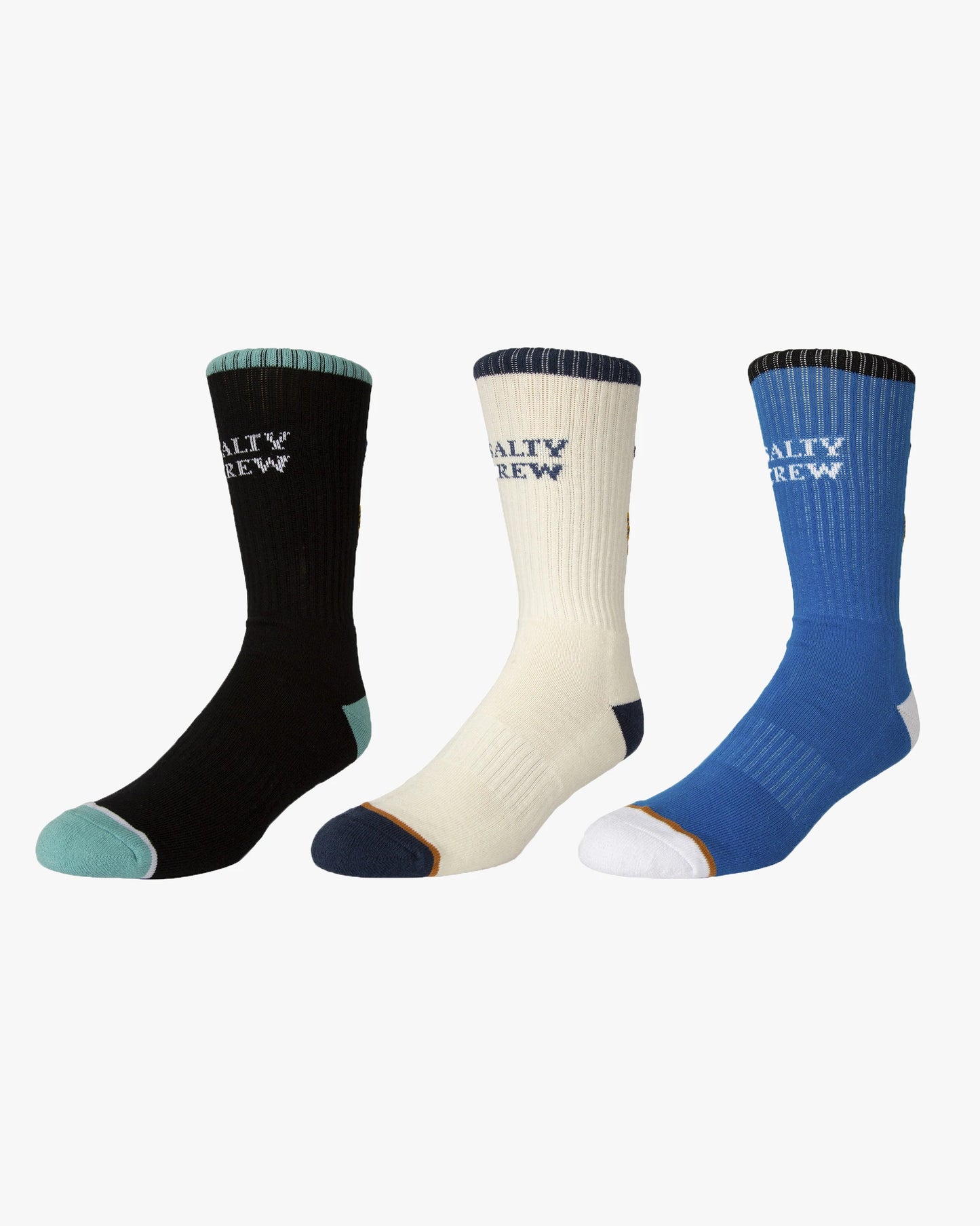SALTY CREW TAILED 3-PACK SOCKS