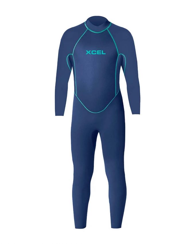 XCEL KIDS 3/2MM AXIS BACKZIP WETSUIT