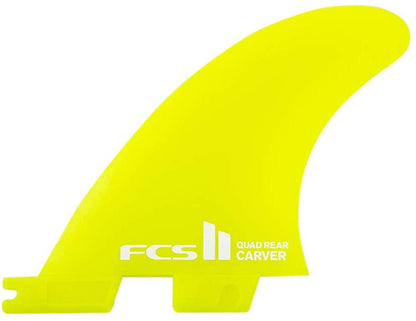 FCS 2 CARVER NG QUAD REAR SURFBOARD FINS