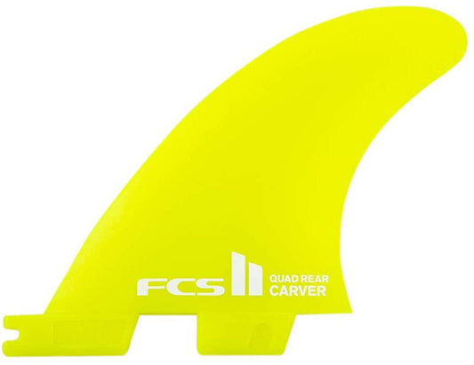 FCS 2 CARVER NG QUAD REAR SURFBOARD FINS