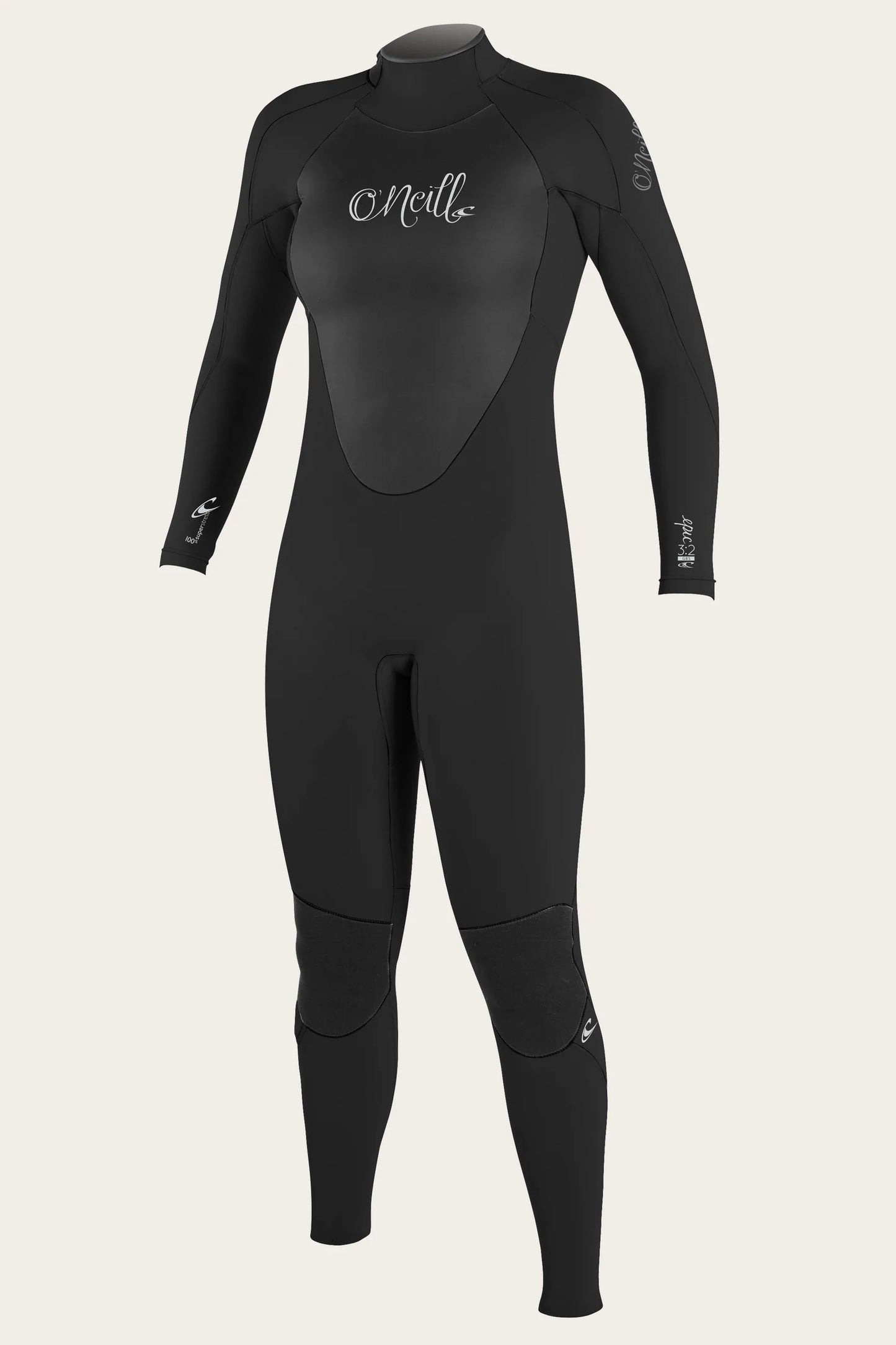 O'NEILL WOMENS 4/3MM EPIC BACK ZIP WETSUIT