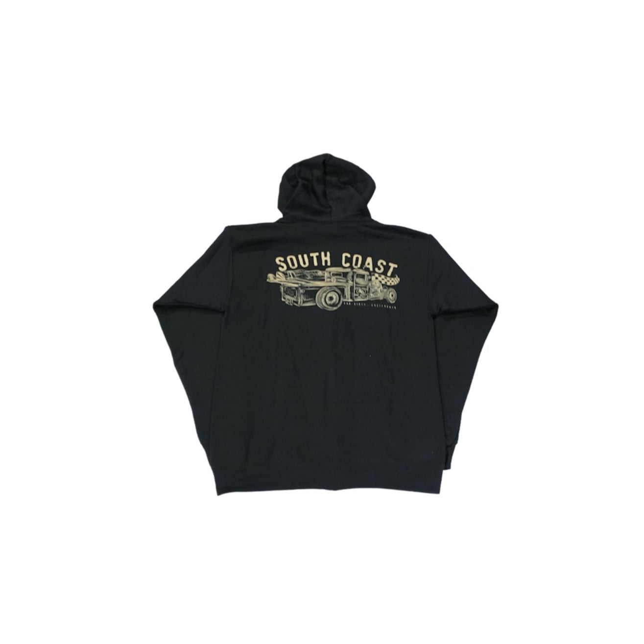 South Coast Mens Rat Rod Zip Fleece