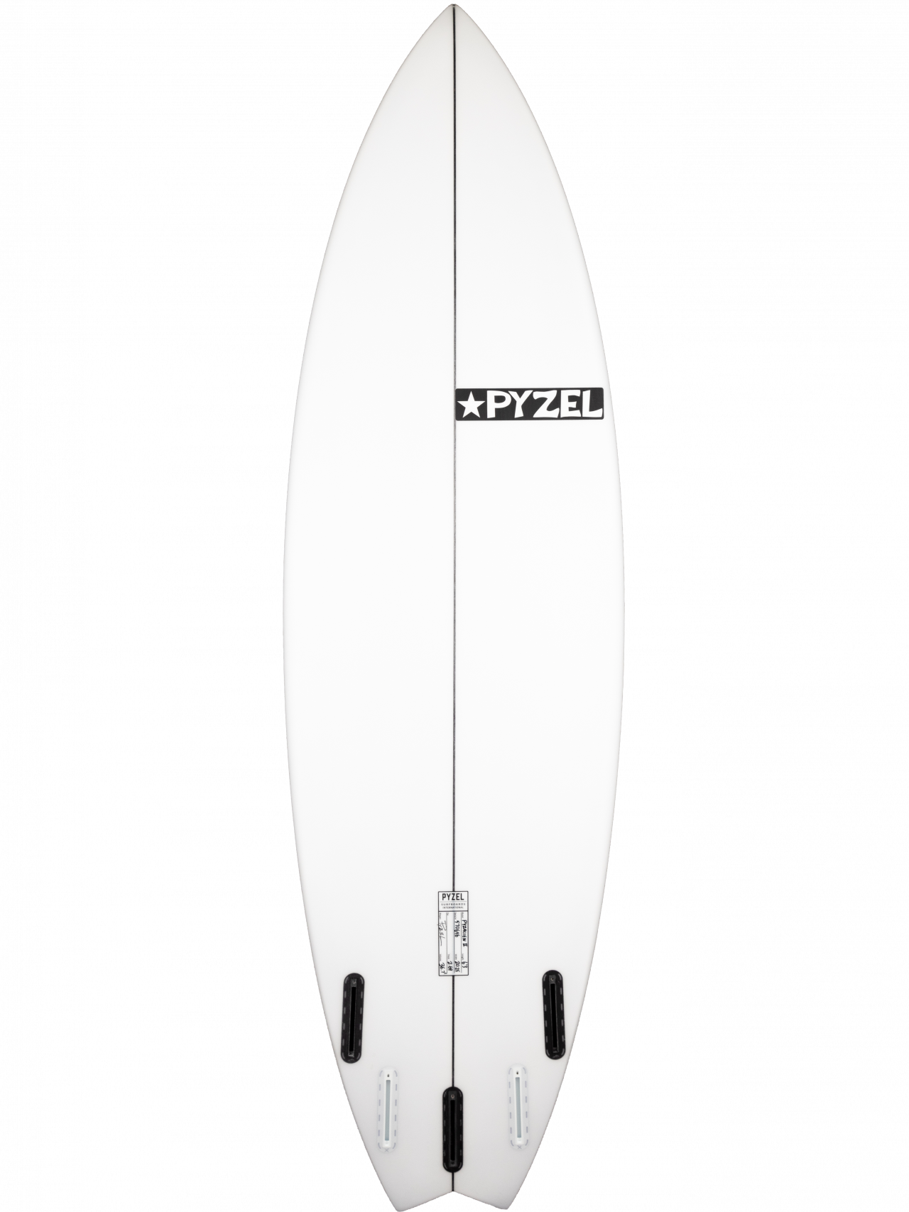 PYZEL PYZALIEN TWO 5'11" SURFBOARD