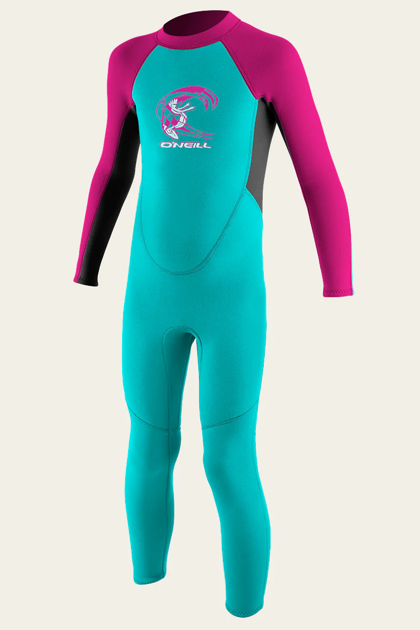 O'Neill Toddler 2mm Reactor-2 Back Zip Wetsuit