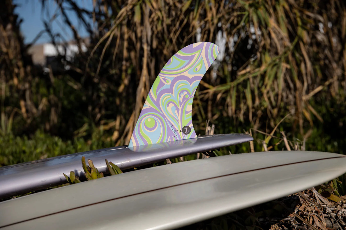 CAPTAIN FIN X SEEA PIVOT 9.5" SURFBOARD FIN