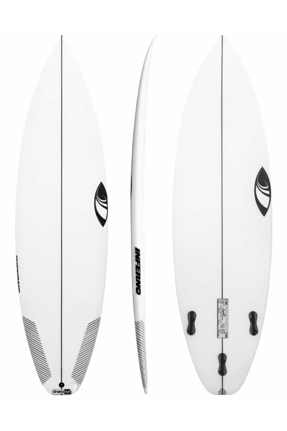 SHARP EYE INFERNO 72 5'9" SURFBOARD