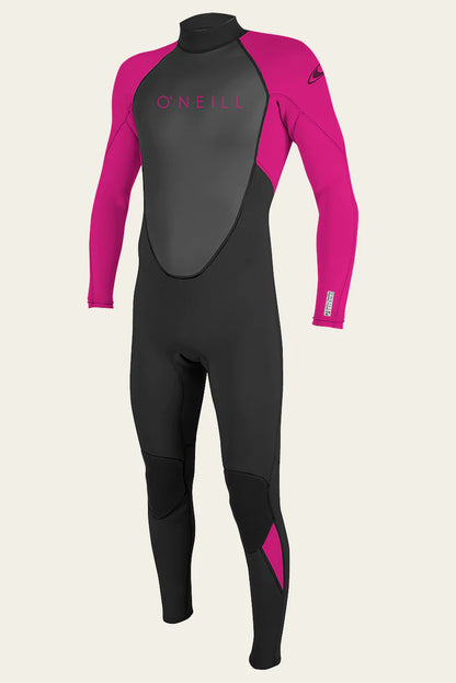 O'Neill Youth 3/2mm Reactor-2 Back Zip Wetsuit