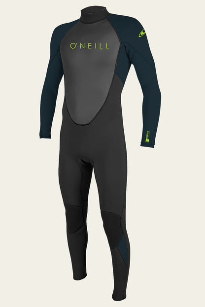O'Neill Youth 3/2mm Reactor-2 Back Zip Wetsuit
