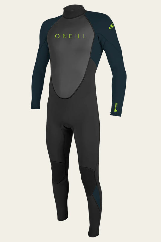 O'Neill Youth 3/2mm Reactor-2 Back Zip Wetsuit