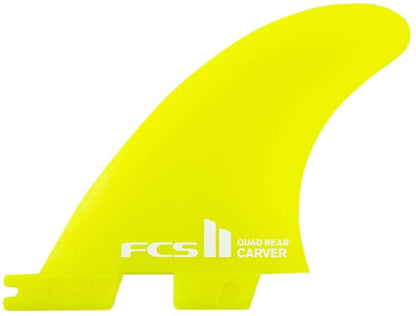 FCS 2 CARVER NG TRI-QUAD SURFBOARD FINS